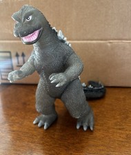 Vintage 1972 BANDAI 2007 Godzilla Figure 6 inches, no box, 30061402