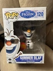 Funko Pop! Disney’s Frozen #120 Summer Olaf - NIB