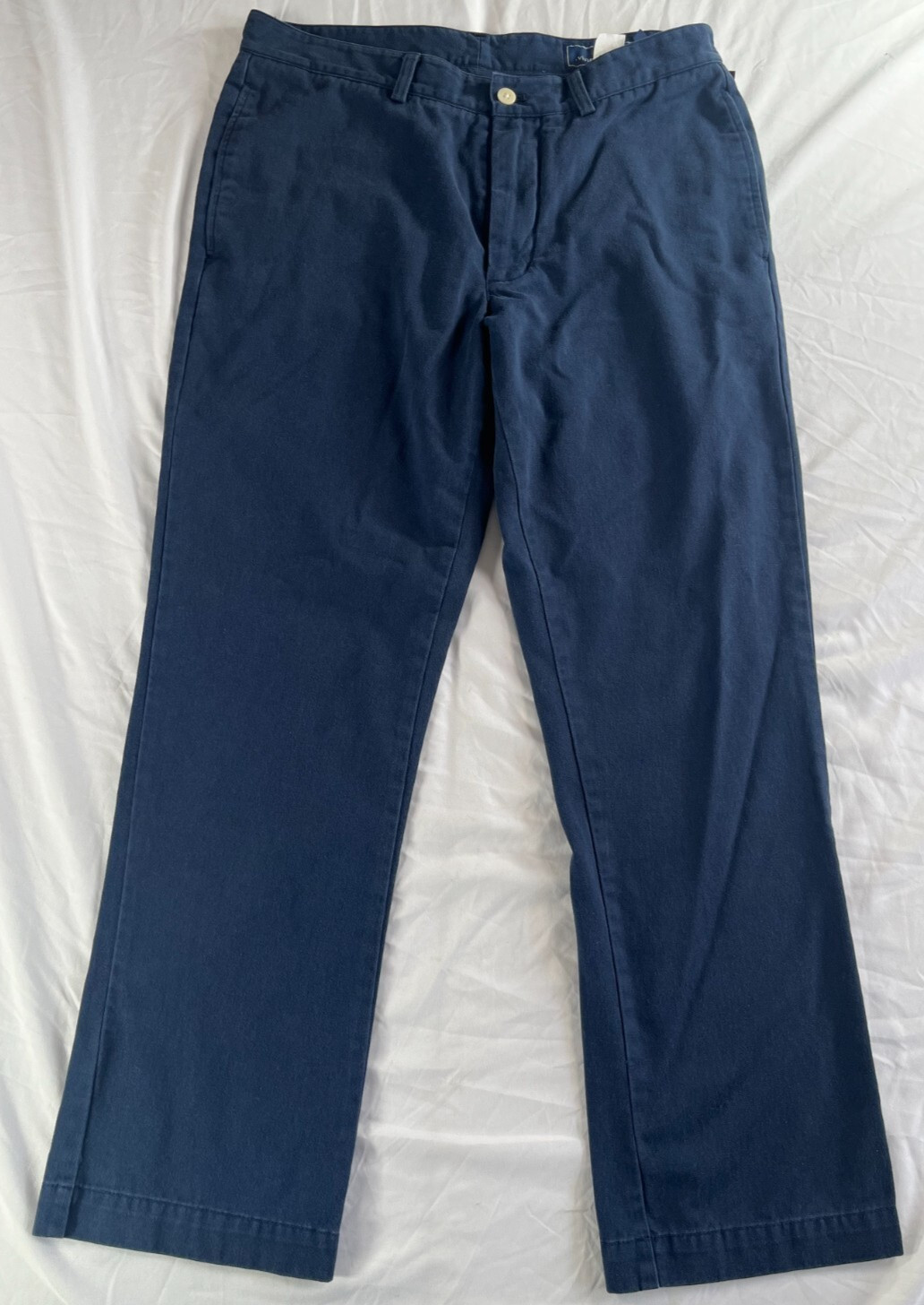 Vineyard Vines Pants Mens Size 32x30 Pants Dress Slacks Golf Pants Navy Blue
