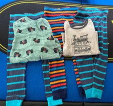 Lot of 5 Old Navy Boys 4T Mixed Pajamas PJ top and bottoms pants