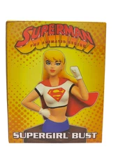 Diamond Select Superman The Animated Series Supergirl 6" Resin Bust /3000