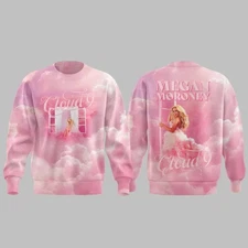 Megan Moroney The Cloud 9 Tour 2026 SWEATER S-5XL