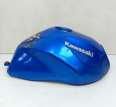 Kawasaki Z750S Fuel Tank Blue ZR750 K6F 2004-2006 Petrol OEM | eBay