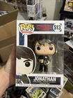 Funko Pop! Season 1 Stranger Things Jonathan W/ Camera #513 Vinyl Figure