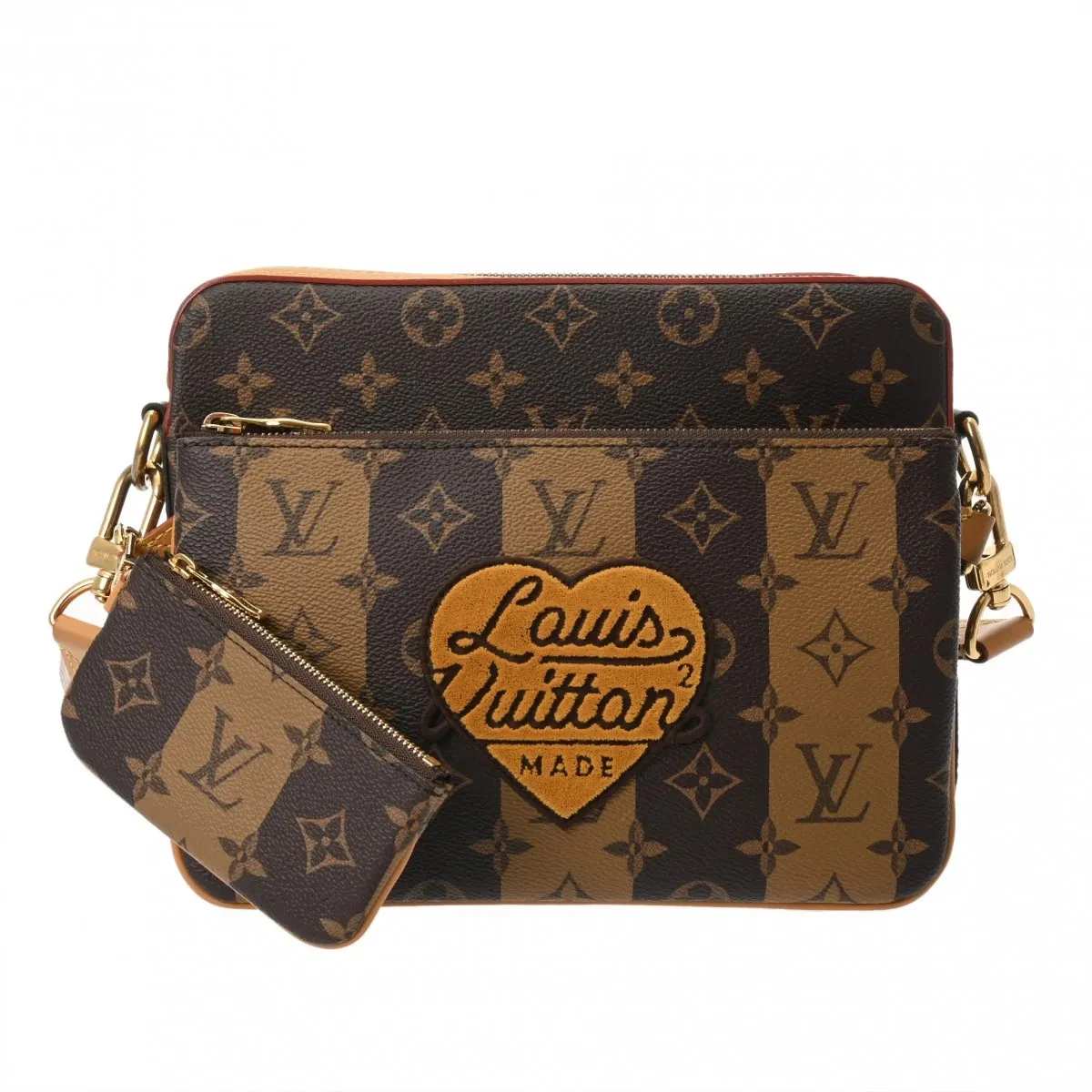 Louis Vuitton Messenger Bags Brown Bags & Handbags for Women for