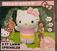 Sanrio HELLO KITTY XL Sprinkler 5 FEET  Tall HK-XLSPRNK  