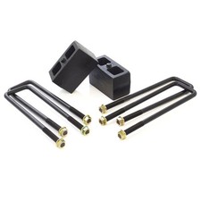 Readylift 26-5003 Rear 5 Cast Iron Lift Block Kit U-bolts For Toyota Tacoma
