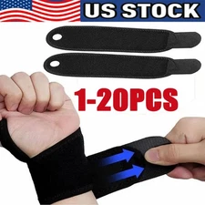 Wrist Hand Brace Support Carpal Tunnel Sprain Arthritis Gym Splint  Left / Right