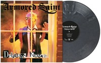 Armored SAINT- Delirious Nomad LIM.+NUMB.300 Slate Grey Marbled Vinyl Us Metal