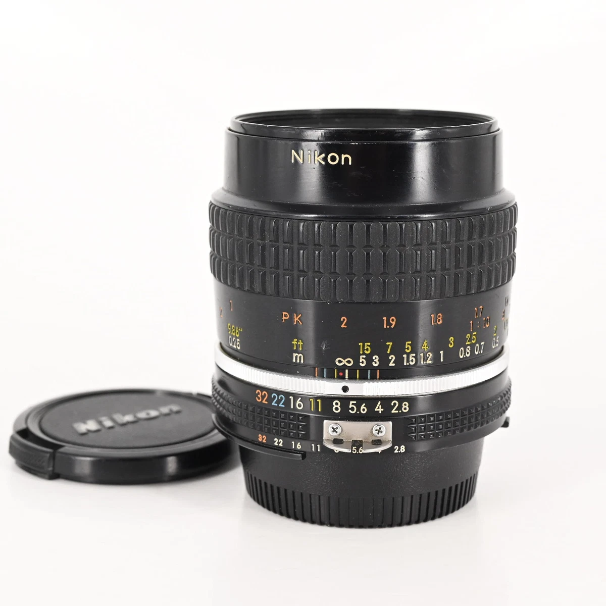 Nikon AI-S f/2.8 Camera Lenses 55mm Focal for sale - eBay