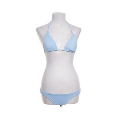 L Space, Bikini, Größe: S, Blau, Einfarbig #b3t