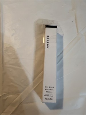 Morphe 2 Wink & Wow Nourishing Mascara BLACK Lengthening 8g/0.28oz Brand New