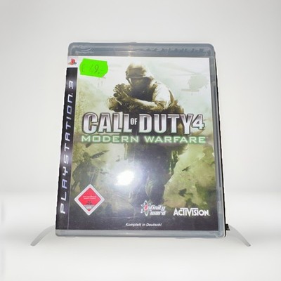 Call of Duty 4 Modern Warfare  OVP Sony PlayStation 3 PS3 