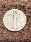 1945-P Walking Liberty Silver Half Dollar No Reserve/ 3 Day Auction