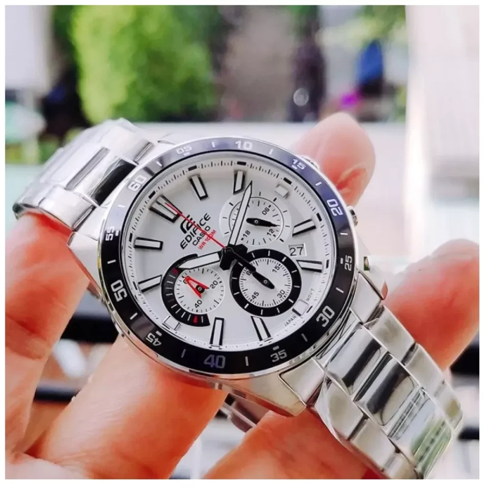 Casio Edifice EFV 570D 7AVUDF Men s Watch eBay