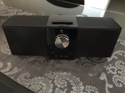 logitech speaker iphone 4