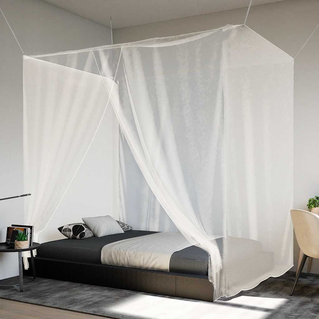 Mosquitera Colgante 156 Malla Tienda de Campaña Cortina Antimoscas vidaXL