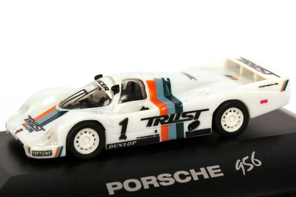 1:87 Porsche 956 L Todo Japón DEPORTES Prototipo Champ 1983 Trust Schuppan Fujita Foto 3 de 4