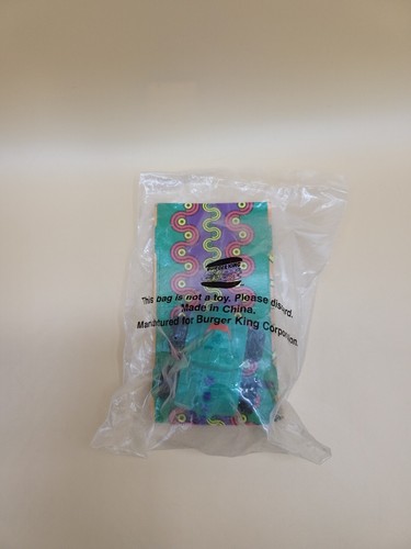 Vintage 1994 Burger King Kids Club Toy Dino Crawlers Triceratops Dino Wind-up - Picture 2 of 13