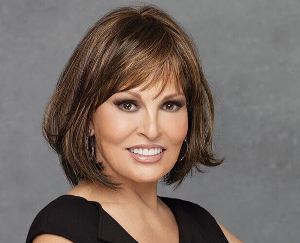 Peluca Corte Clásico Raquel Galesa RL16/88PaleGoldenHoney HeatOK MonoCrown-MemCap2 Foto 2 de 4