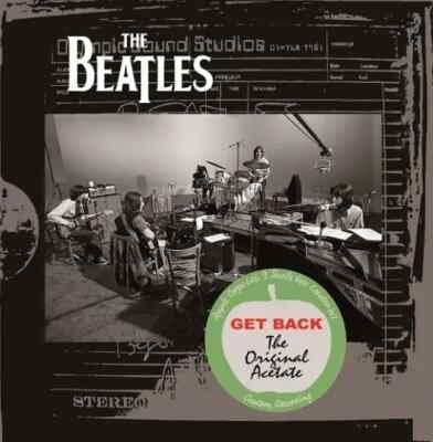 洋楽 THE BEATLES /GET BACK THE COMPLETE ALBUM The Beatles – Get Back - The Glyn Johns Final Compilation