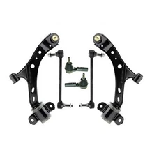 Front Lower control arm Outer tie rod ends Sway Bar for Ford Mustang 2005-2010