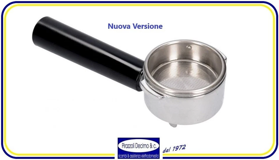 Ariete Braccetto Portafiltro Macchina Caffè Cremissimo Retrò Picasso Florence - Immagine 2 di 2