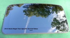 2015 BUICK REGAL YEAR SPECIFIC OEM FACTORY SUNROOF GLASS PANEL FREE SHIPPING!