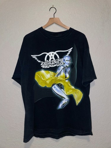 aerosmith just push play t shirt