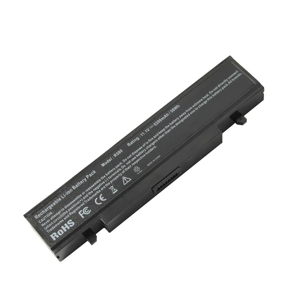 Baterías para Portátil Negro Para Samsung