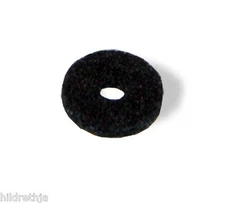 Felt strap button pads black wholesale 50 pack Bitterroot 081152FB-50P