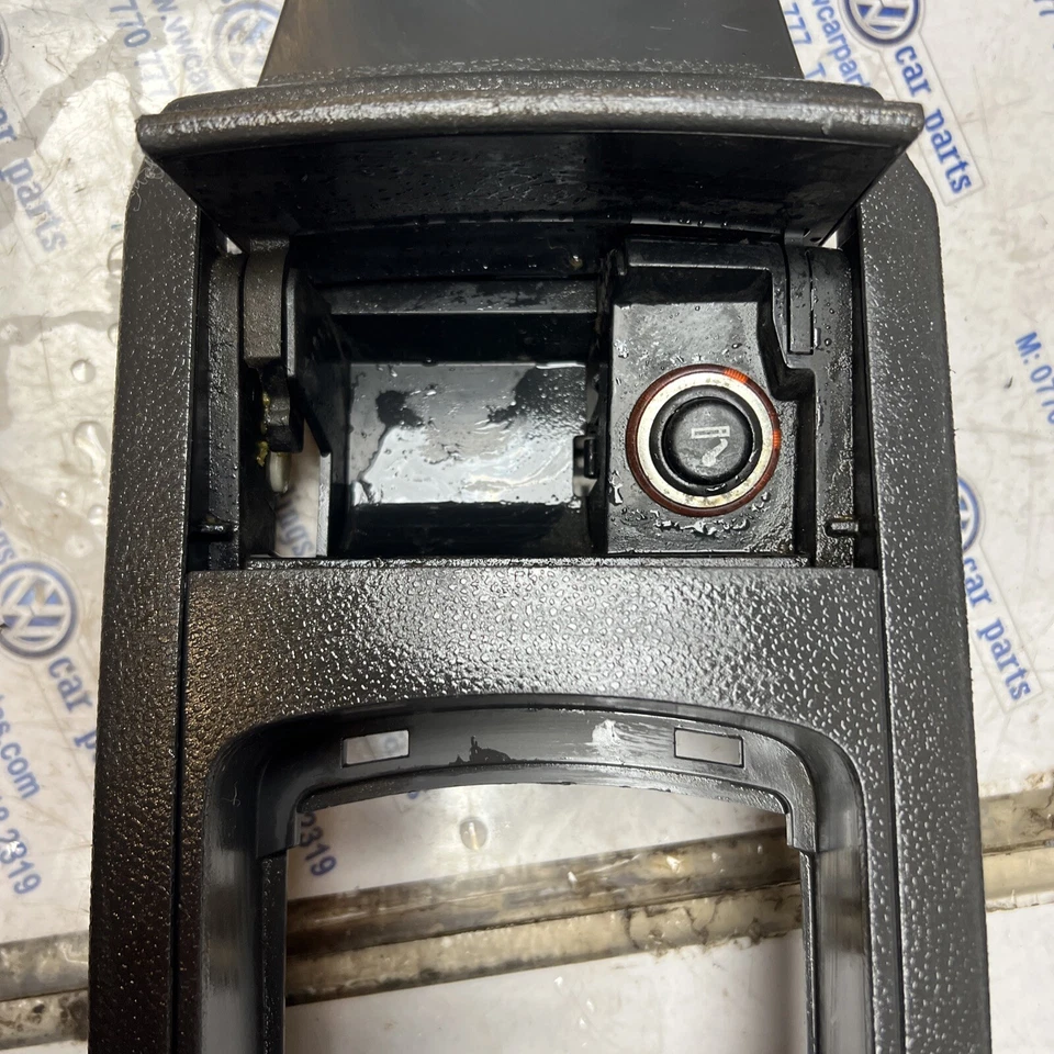 VW POLO MK4 02-05 CONSOLA CENTRAL CON CENICERO UNIDAD EMBELLECEDOR CUBIERTA 6Q2863241 L Foto 3 de 4