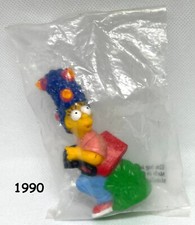 BIRD WATCHING MARGE The SIMPSON's GO CAMPING Fox Burger King BK 1990 NIOP
