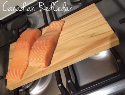5 kanadische Western Red Cedar Lachs Planken/Bretter-für Grill/Grill/Ofen +1 *GRATIS*