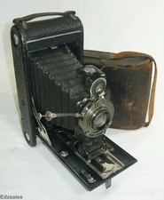 Kodak 2-C Jr Vintage Eastman Kodak Folding Camera