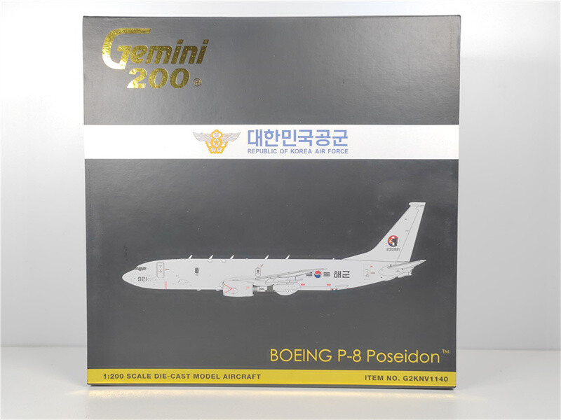 GeminiJets 1:200 REPUBLIC OF KOREA AIR FORCE For Boeing P-8A
