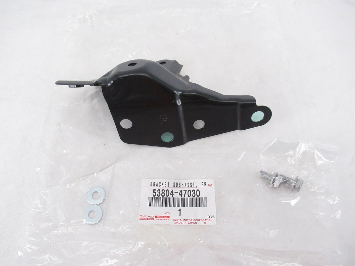 Genuine OEM Toyota 53804-47030 Driver Front Bracket Mount Assy