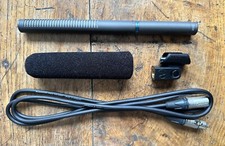 Audio Technica At897 Short Shotgun Condenser Mic (pro Broadcast Quality)