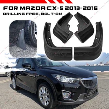 4x Splash Guards Mud Flaps for Mazda CX-5 2013-2016 Front&Rear Passenger Driver