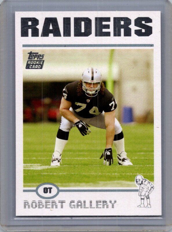 2004 Topps #318 Robert Gallery Topps Collection