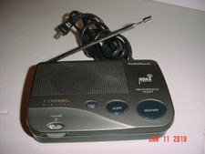 RADIO SHACK DESKTOP 7 CHANNEL NOAA WEATHER ALERT RADIO - CAT NO 12-247B
