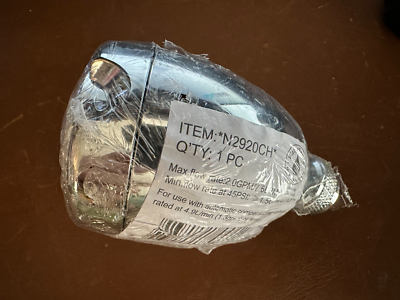 #ad Niagara Conservation Earth 2 GPM Showerhead Chrome 3 Spray Water Saving N2920CH $10.79