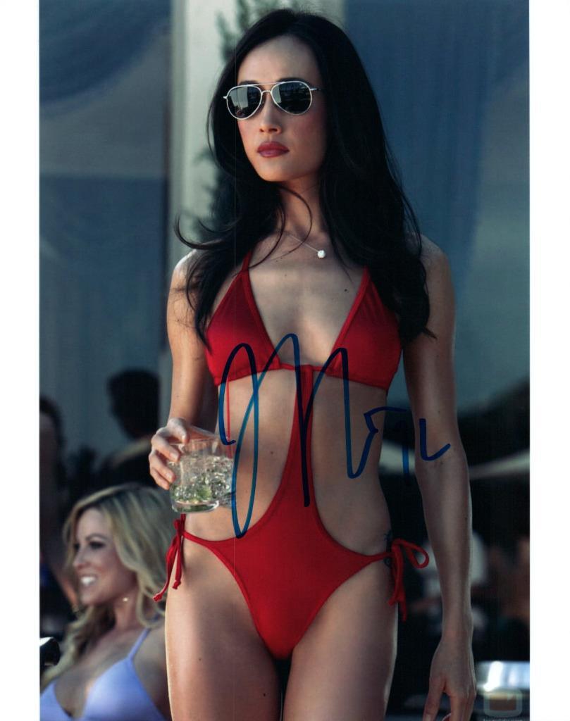Maggie Q signed 8x10 Picture nice autographed photo pic with COA