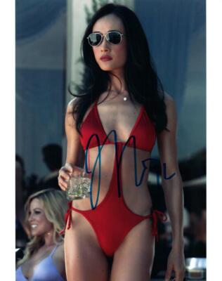 Maggie Q signed 8x10 Picture nice autographed photo pic with COA