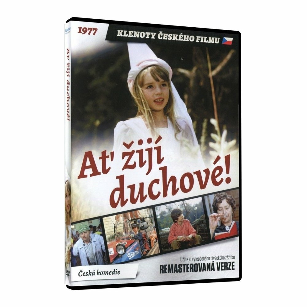 At ziji duchove ( Long Live Ghosts 1977)  remastered DVD English subtitles