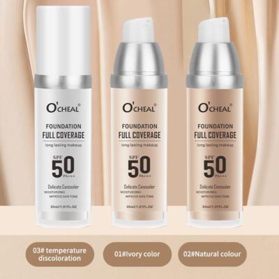 Colour Changing Mature Skin Foundation, Terminaten Foundation, Foundat y C6 L5C3