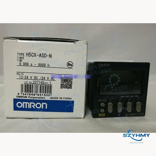 1pcs new omron h5cx asd n timer h5cxasdn ebay