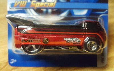 Hot Wheels 2005 Volkswagen VW Special Drag Bus Mystery Car