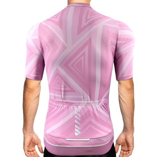 Wulibike Mens Cycling Jersey Short Sleeve Summer Bike Bicycle Shirts Quick Dry - Foto 28 di 53