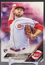 2016 Topps Update #US219 TIM ADLEMAN Cincinnati Reds Rookie RC